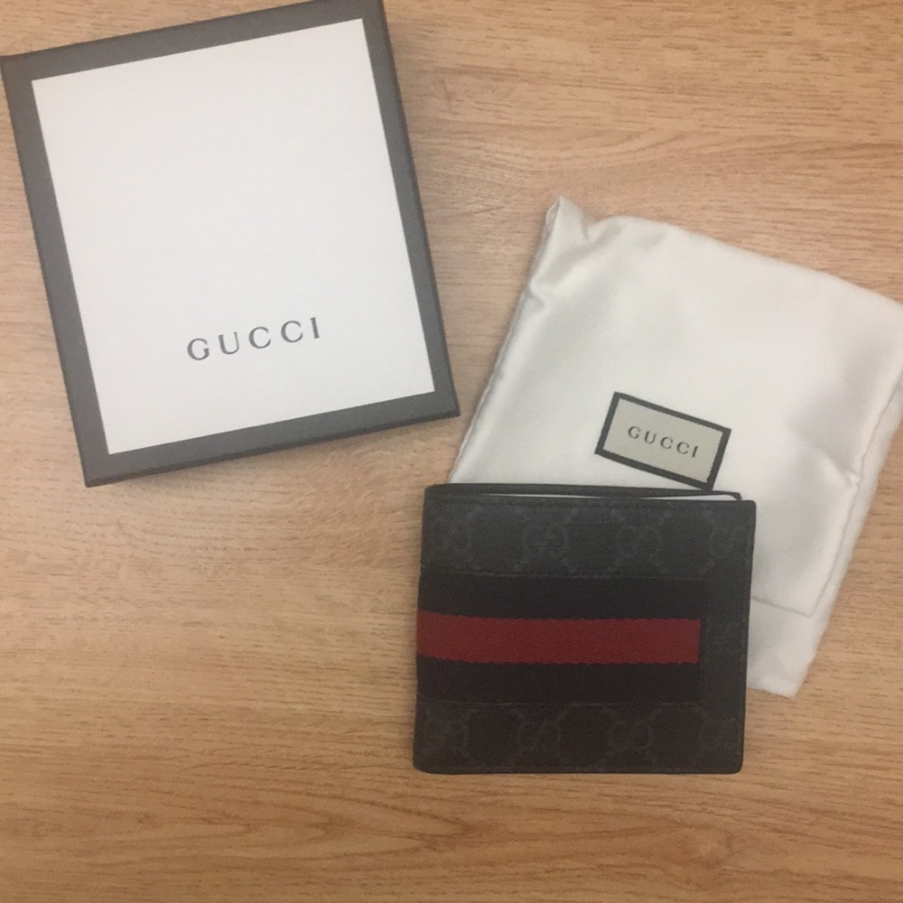 Gucci Black/Nero/BRB Wallet